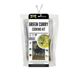 Kit para cocinar Curry Verde Tailandés - 253g