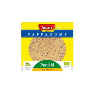 Pappadums Punjabi - 200g