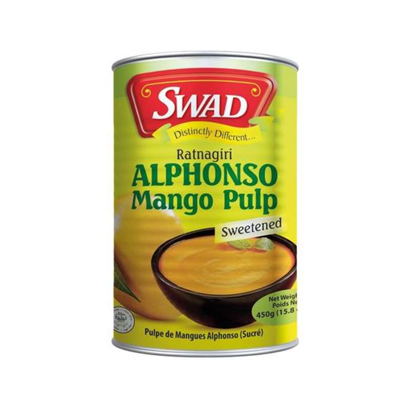 Pulpa de mango Alfonso - 450g - Swad