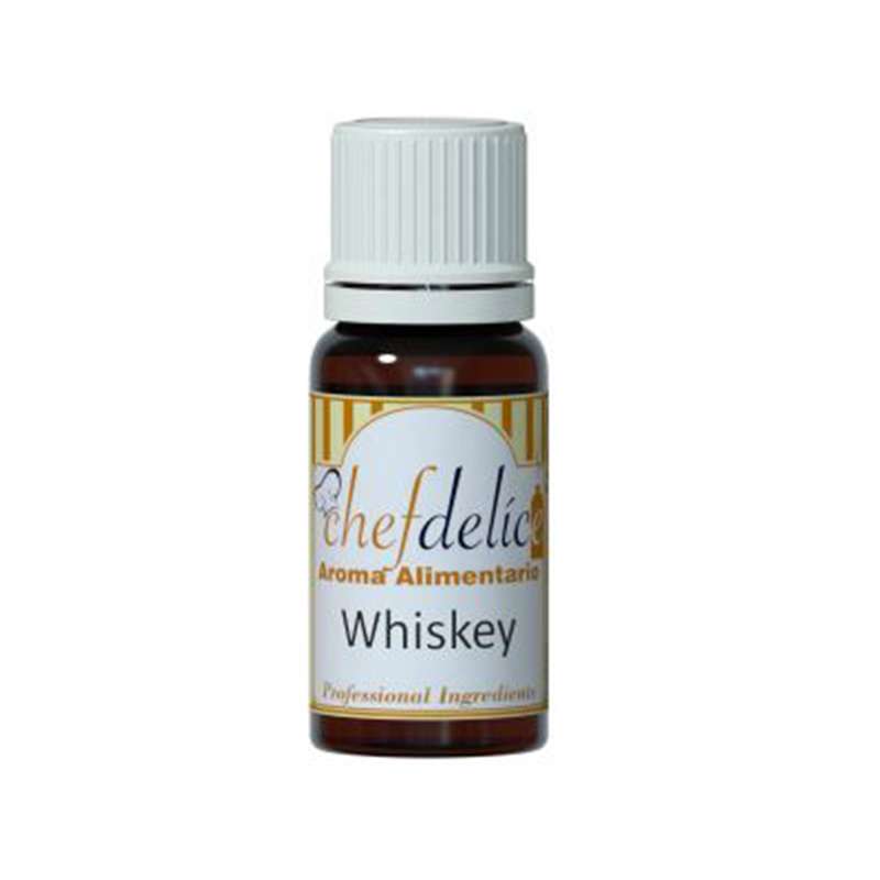 Aroma alimentario whiskey - 10ml - Chefdelice