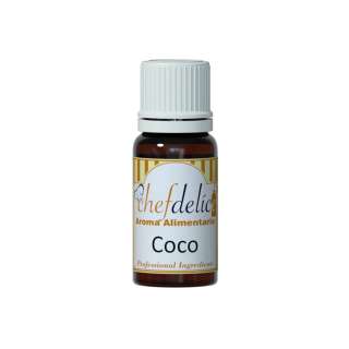 Aroma alimentario de coco - 10ml