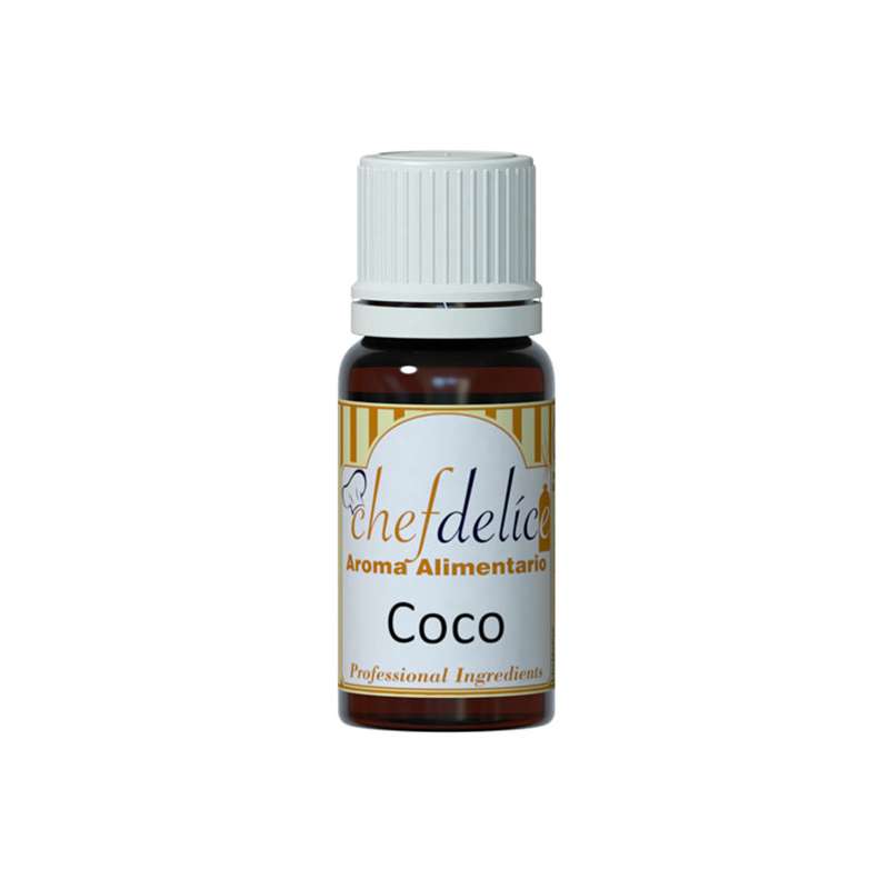 Aroma alimentario de coco - 10ml - Chefdelice