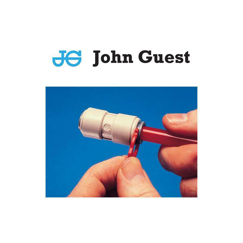 Clip de seguridad racores 3/8" - pack de 5 uds - John Guest