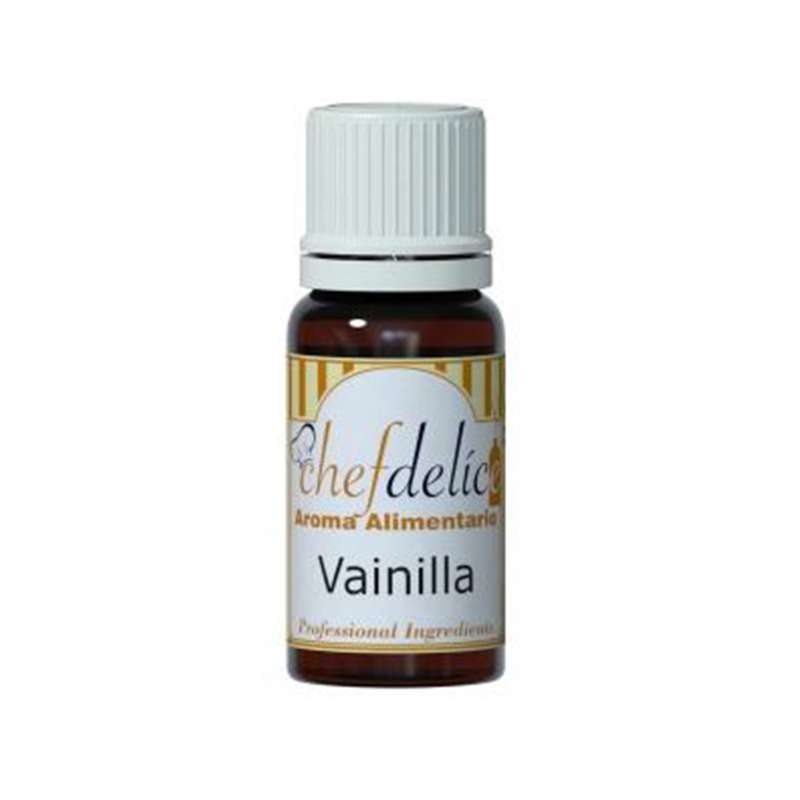 Aroma concentrado de vainilla - 10ml - Chefdelice