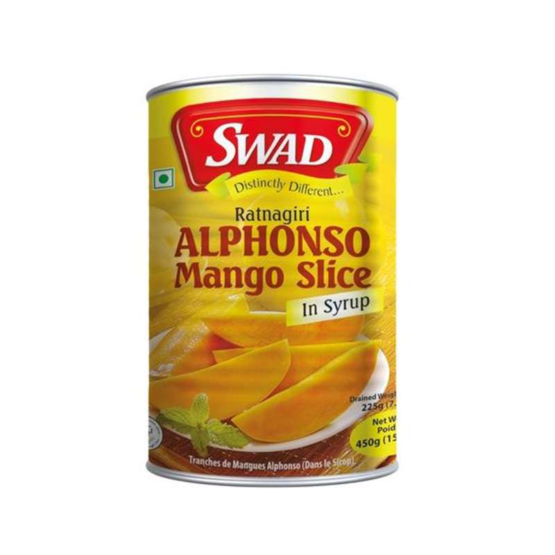 Mango Alfonso en trozos - 450g - Swad