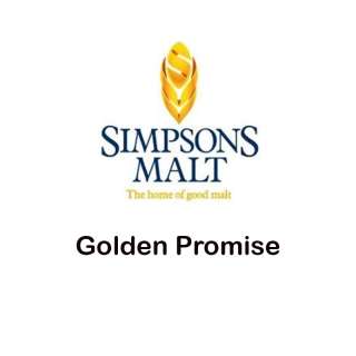 Malta Pale Ale Golden Promise - 1 Kg Molturada