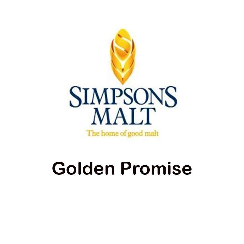 Malta Pale Ale Golden Promise - 2,5 Kg Molturada - Simpsons Malts