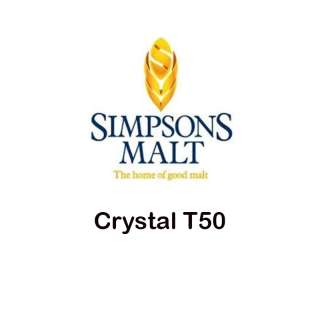 Malta Crystal T50 - 1 Kg Molturada
