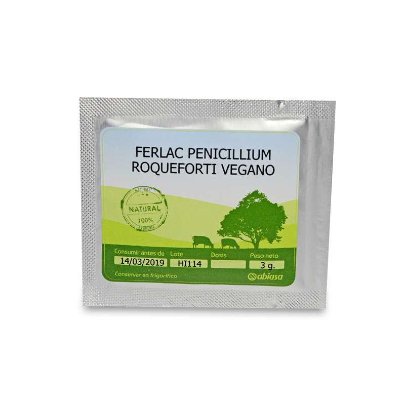 Penicillium Roqueforti vegano - 3 g - Abiasa