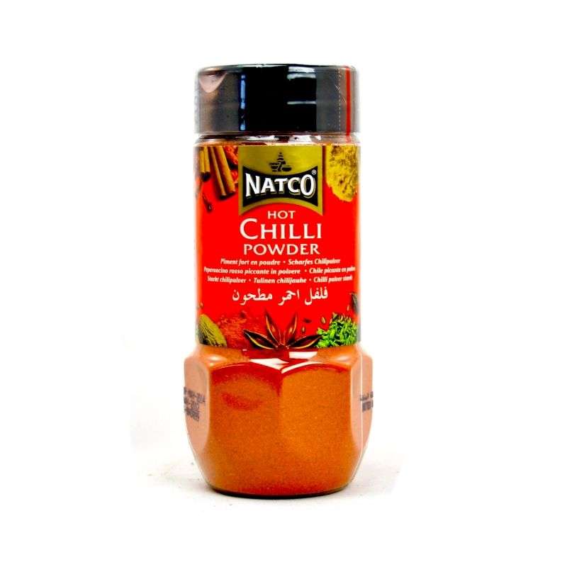Chile en polvo picante - 100 g - Natco
