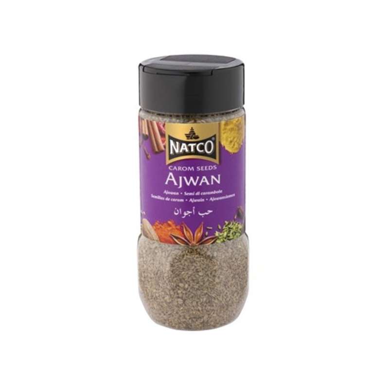 Semillas de carom (Ajowan) - 100 g - Natco