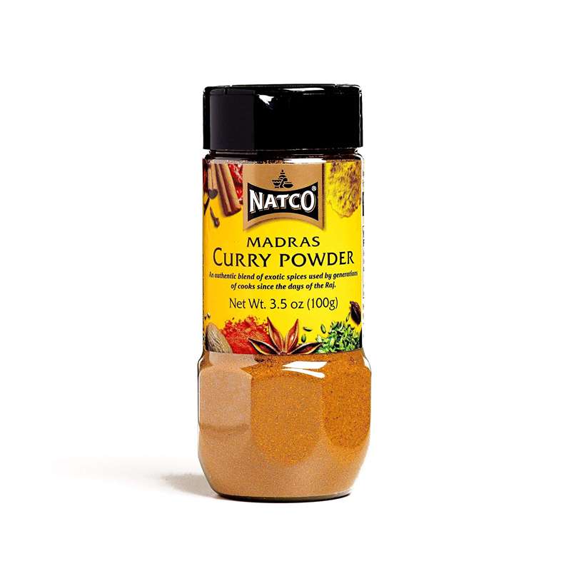 Curry Madrás medio - 100 g - Natco