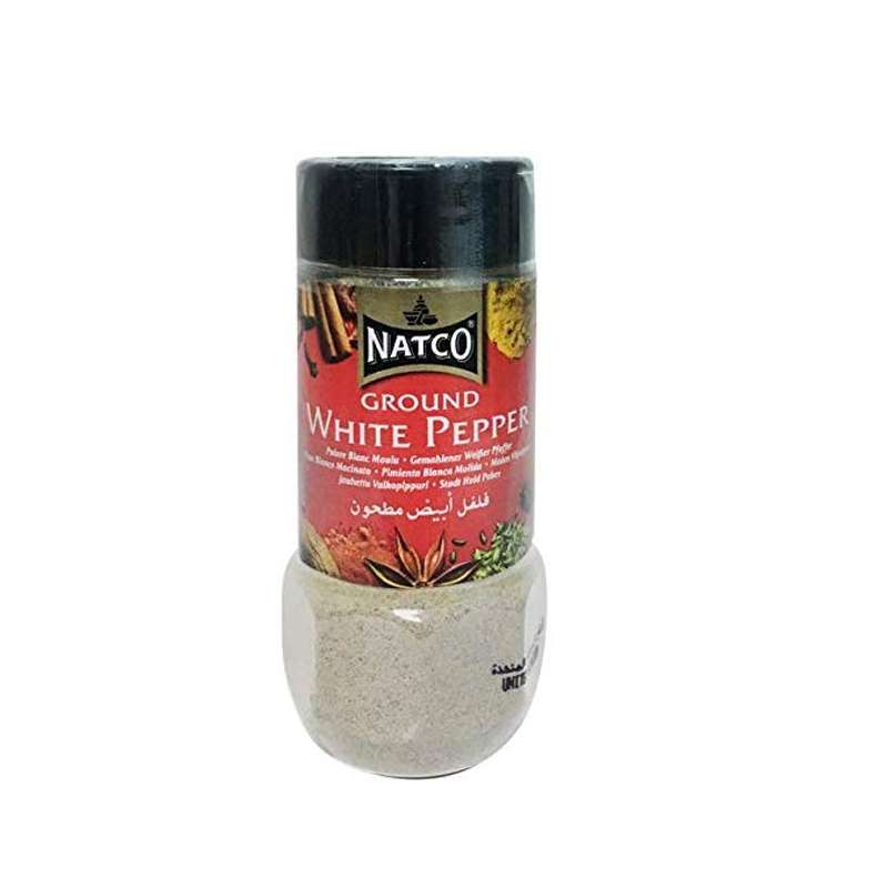 Pimienta blanca molida - 100 g - Natco