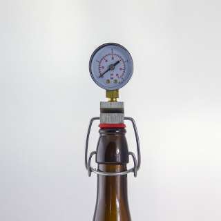 Manómetro para botella - 4 bar