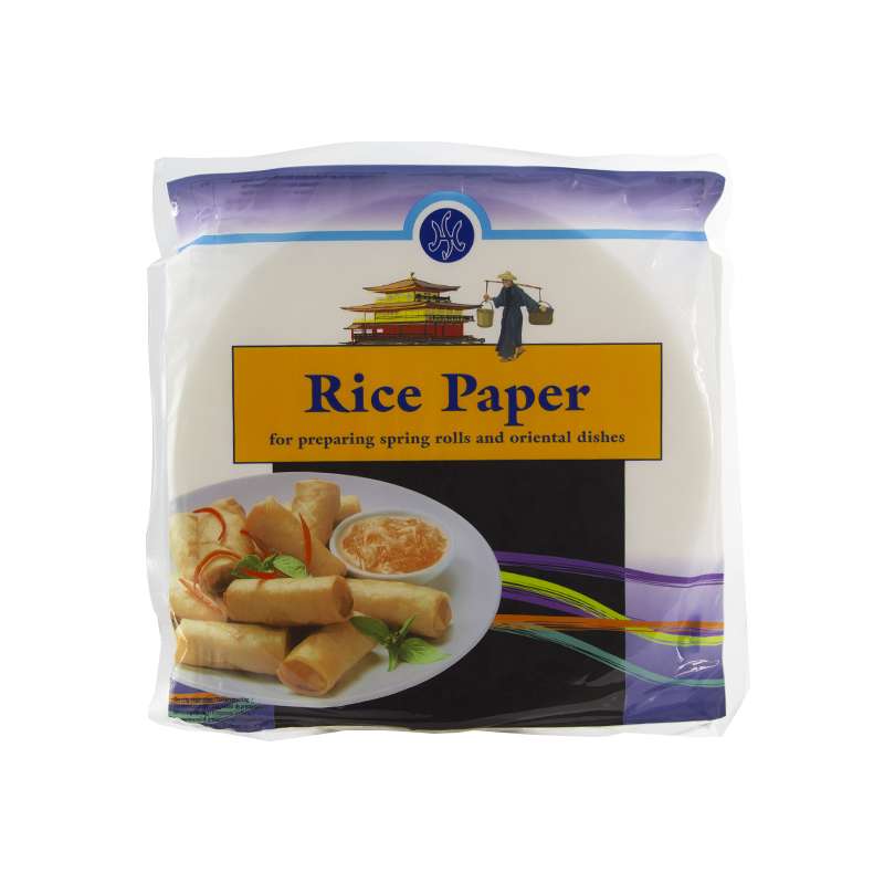 Papel de arroz redondo 22cm - 200g - 