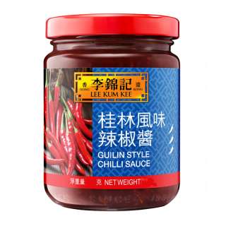 Salsa de chile estilo Guilin - 368g