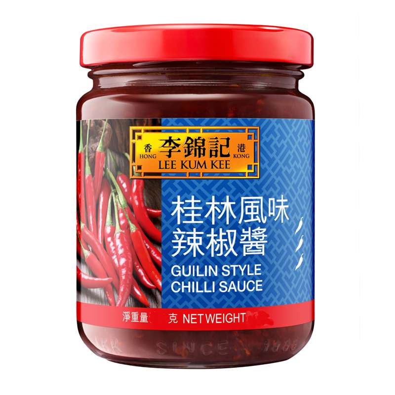 Salsa de chile estilo Guilin - 368g - LKK