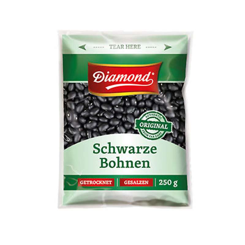 Soja negra fermentada y deshidratada - 250g - Diamond