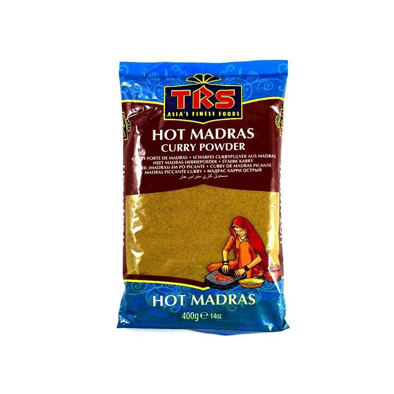 Curry Madras picante - 400g - TRS