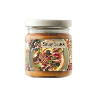 Salsa de cacahuetes para Satay - 180 g