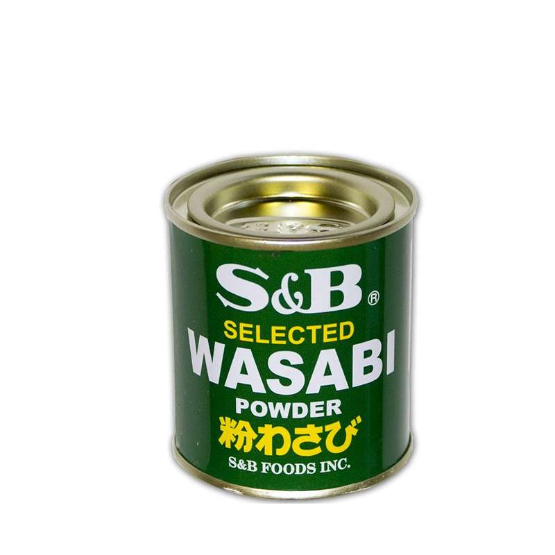 Wasabi en polvo - 30 g - S&B