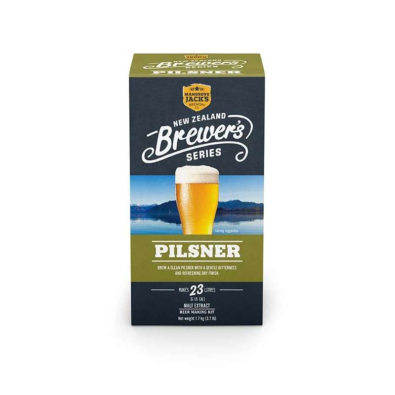 Kit de cerveza Pilsner - 23 l - Mangrove Jack's