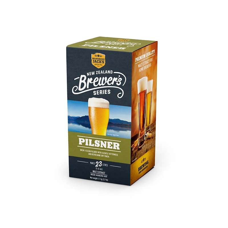 Kit de cerveza Pilsner - 23 l - Mangrove Jack's