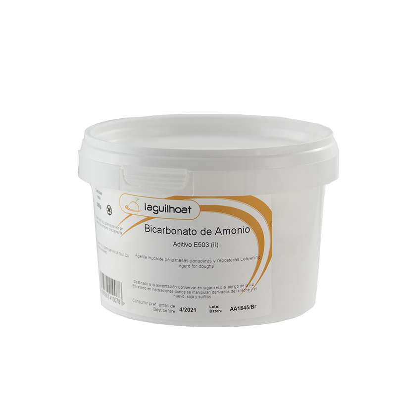 Bicarbonato de amonio - 500g - Laguilhoat