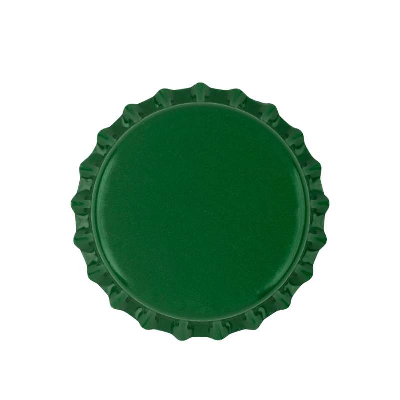 Chapas 26 mm verdes oscuro - 100 uds - Laguilhoat