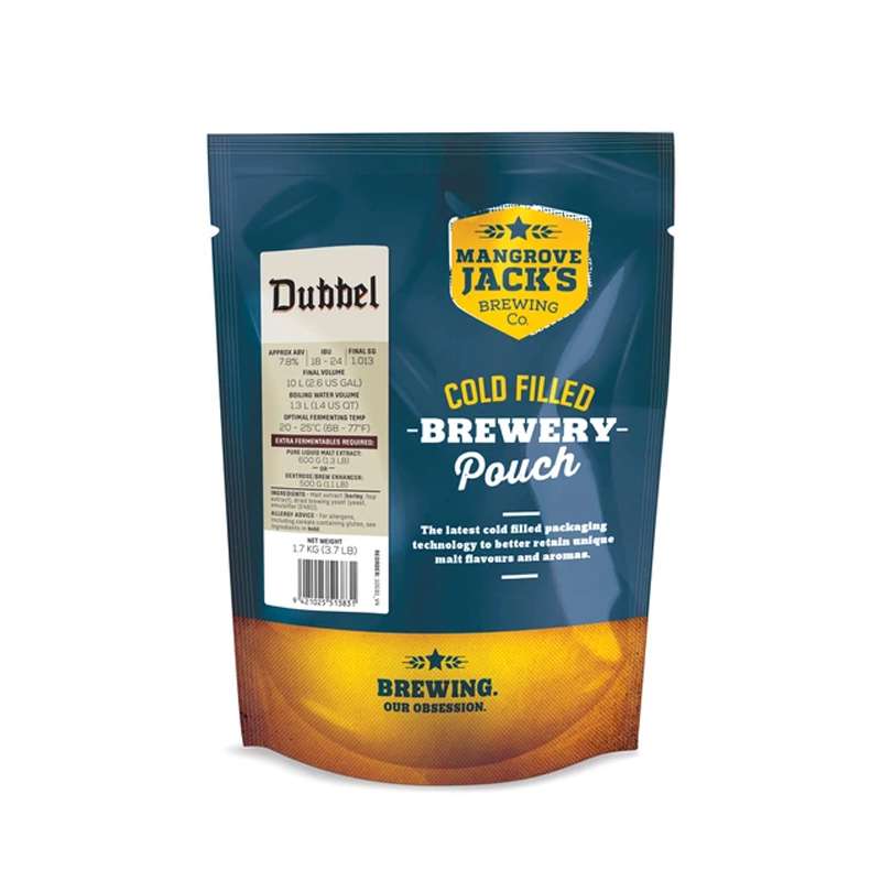Kit de cerveza Dubbel (Traditional Series) - 10 L - Mangrove Jack's