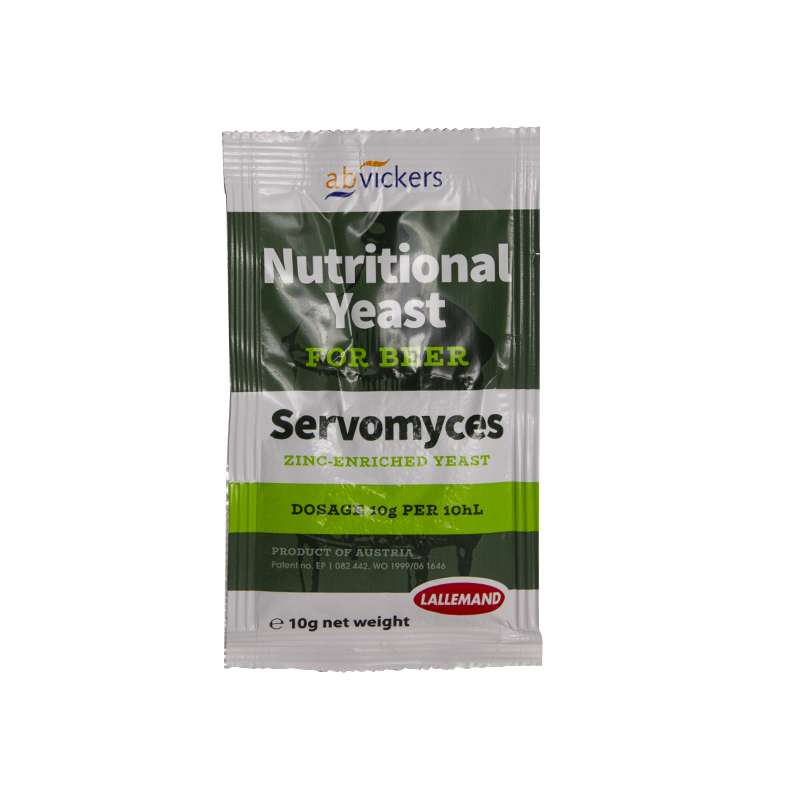 Servomyces: nutriente de levadura - 10g - Lallemand