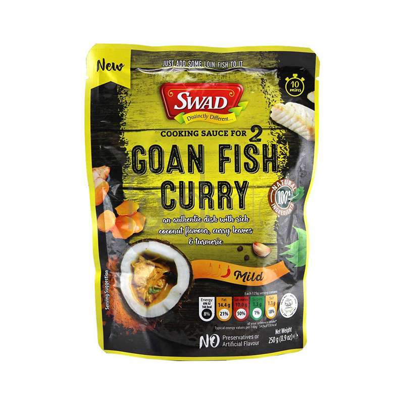 Curry de pescado Goan - 250g - Swad
