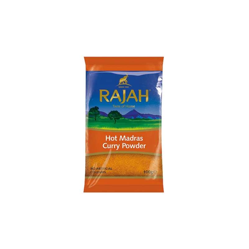 Curry Madrás picante - 100g - Rajah
