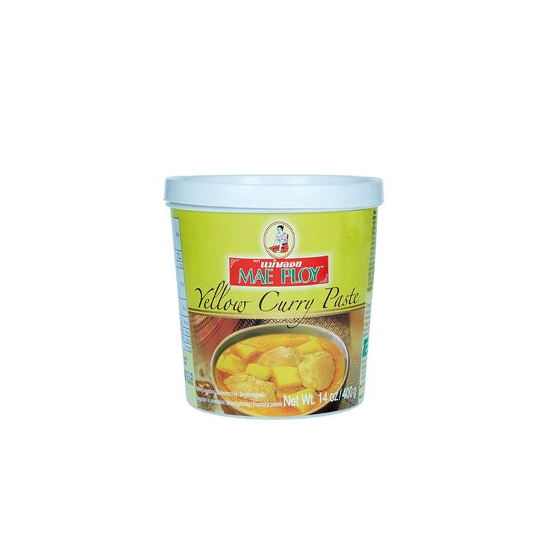 Curry en pasta amarillo - 400g - Mae Ploy
