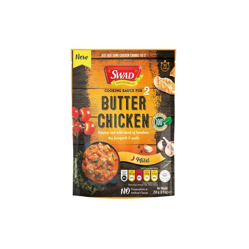 Salsa para curry Butter Chicken - 250g - Swad