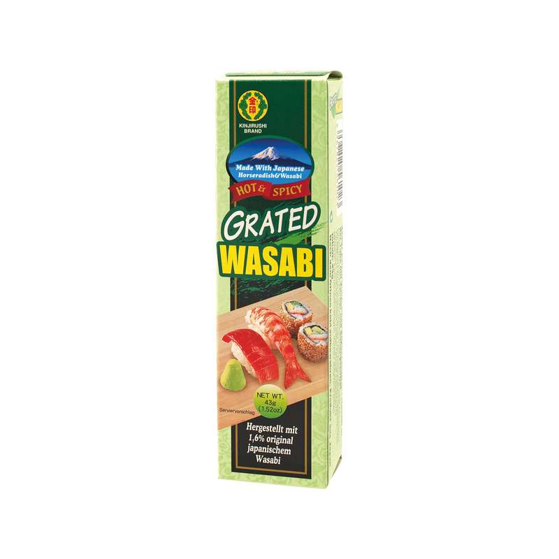 Wasabi en tubo - 43g - 