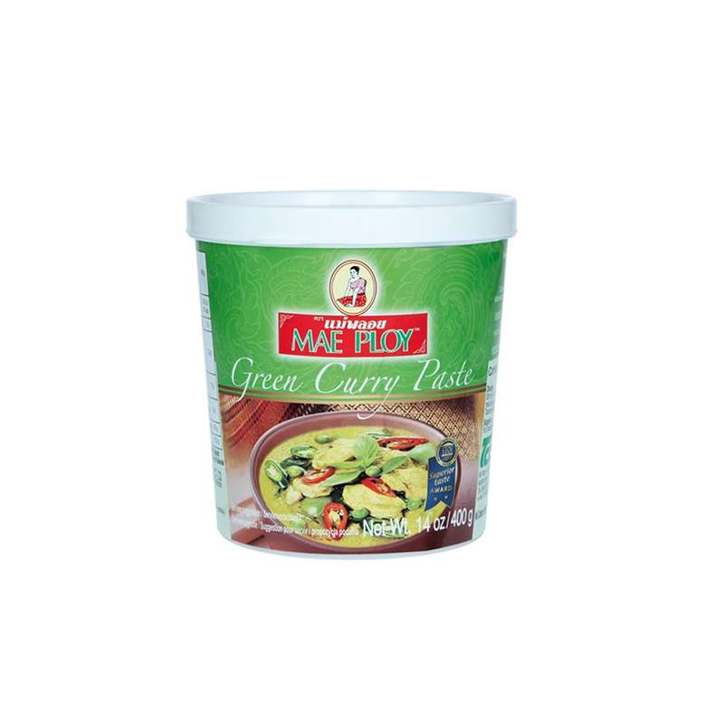 Curry verde en pasta - 400g - Mae Ploy
