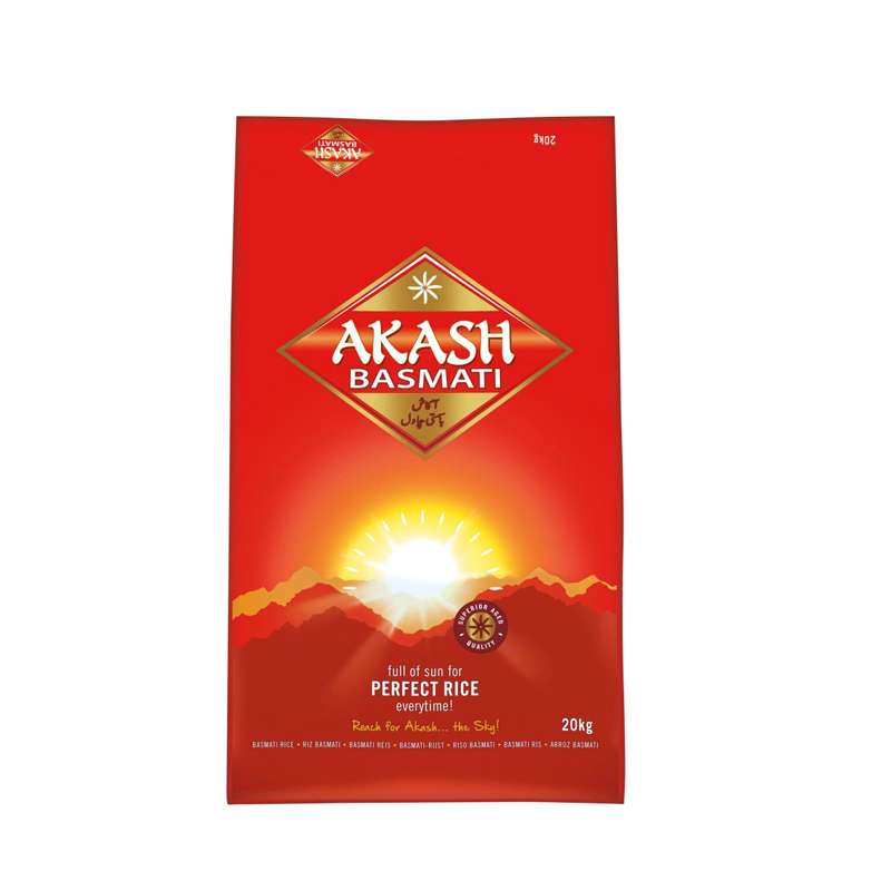 Arroz Basmati - 20 Kg - Akash