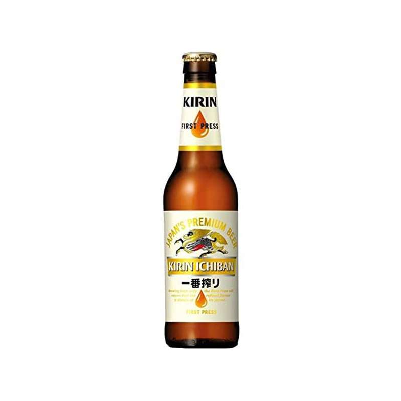 Kirin Ichiban - 330 ml - Kirin Brewery