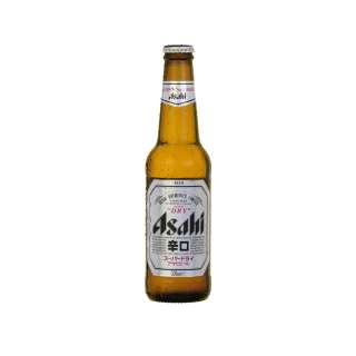Cerveza Asahi super DRY - 330 ml