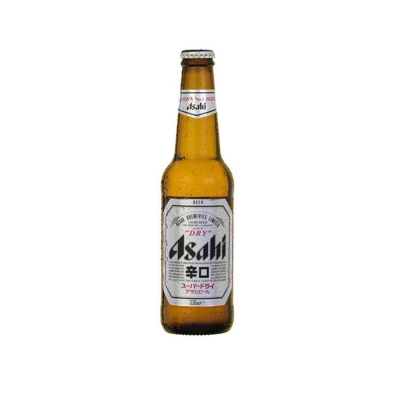Cerveza Asahi super DRY - 330 ml - Asahi