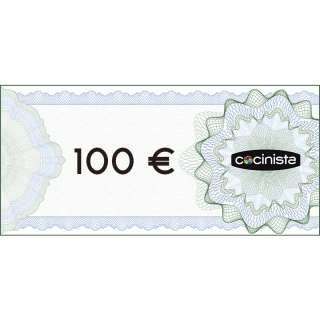 Cheque Cocinista - 100€