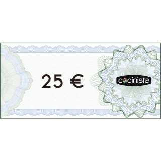 Cheque Cocinista - 25€