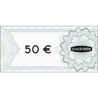 Cheque Cocinista - 50€