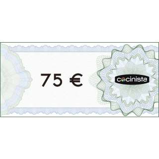 Cheque Cocinista - 75€