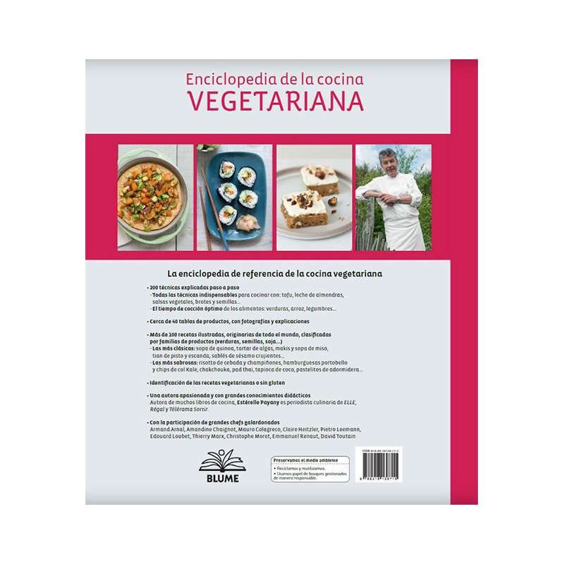 Enciclopedia de la cocina vegetariana - Blume
