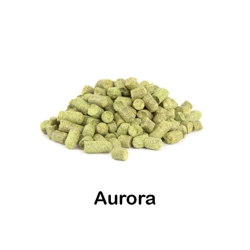 Lúpulo Aurora en pellet 2021 - 100 g - Laguilhoat