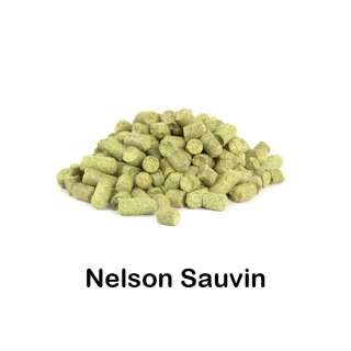 Lúpulo Nelson Sauvin en pellet 2023 - 250 g