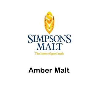 Amber Malt - 500 g Molturada