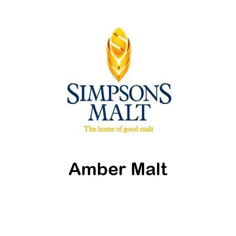 Amber Malt - 1 Kg Entera - Simpsons Malts